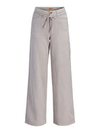 Pantalone JJXX Beige Fika Wide 12288648 /Feather Gray JJXX 