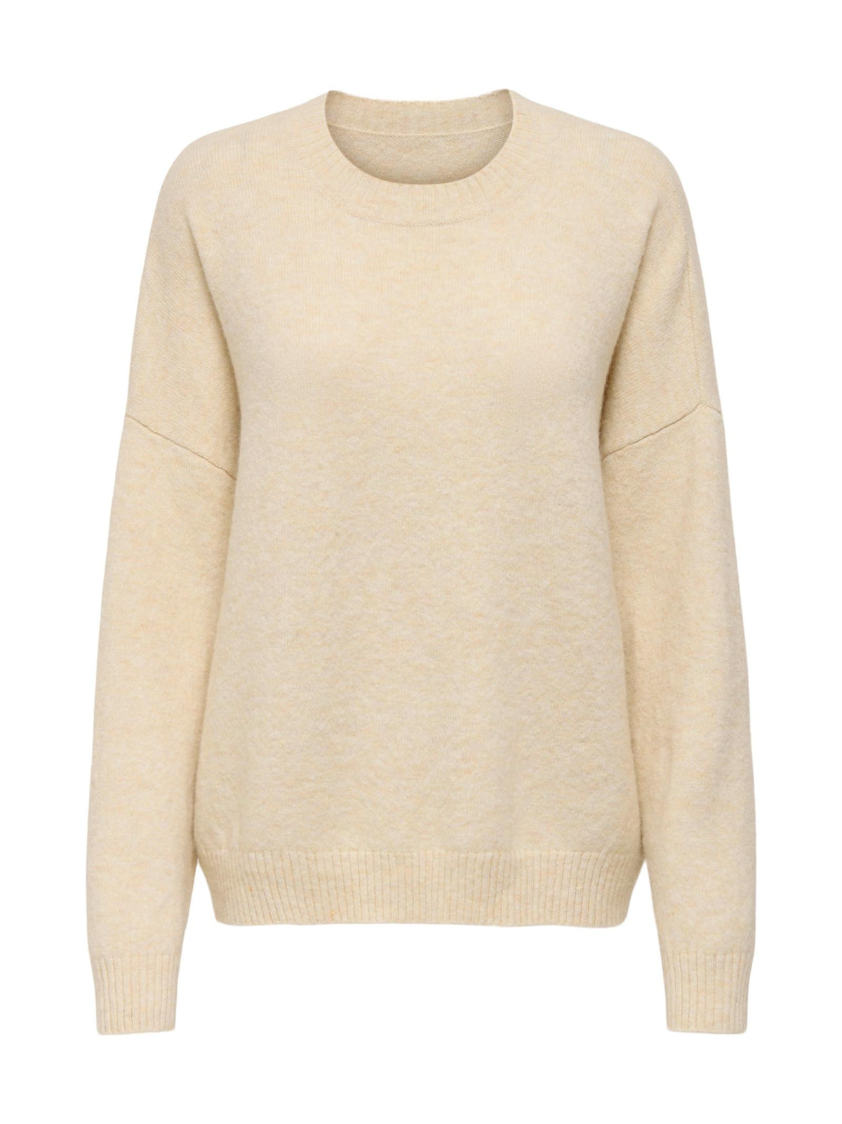 Maglia Only Rene Panna girocollo 15357502 /Birch ONLY 