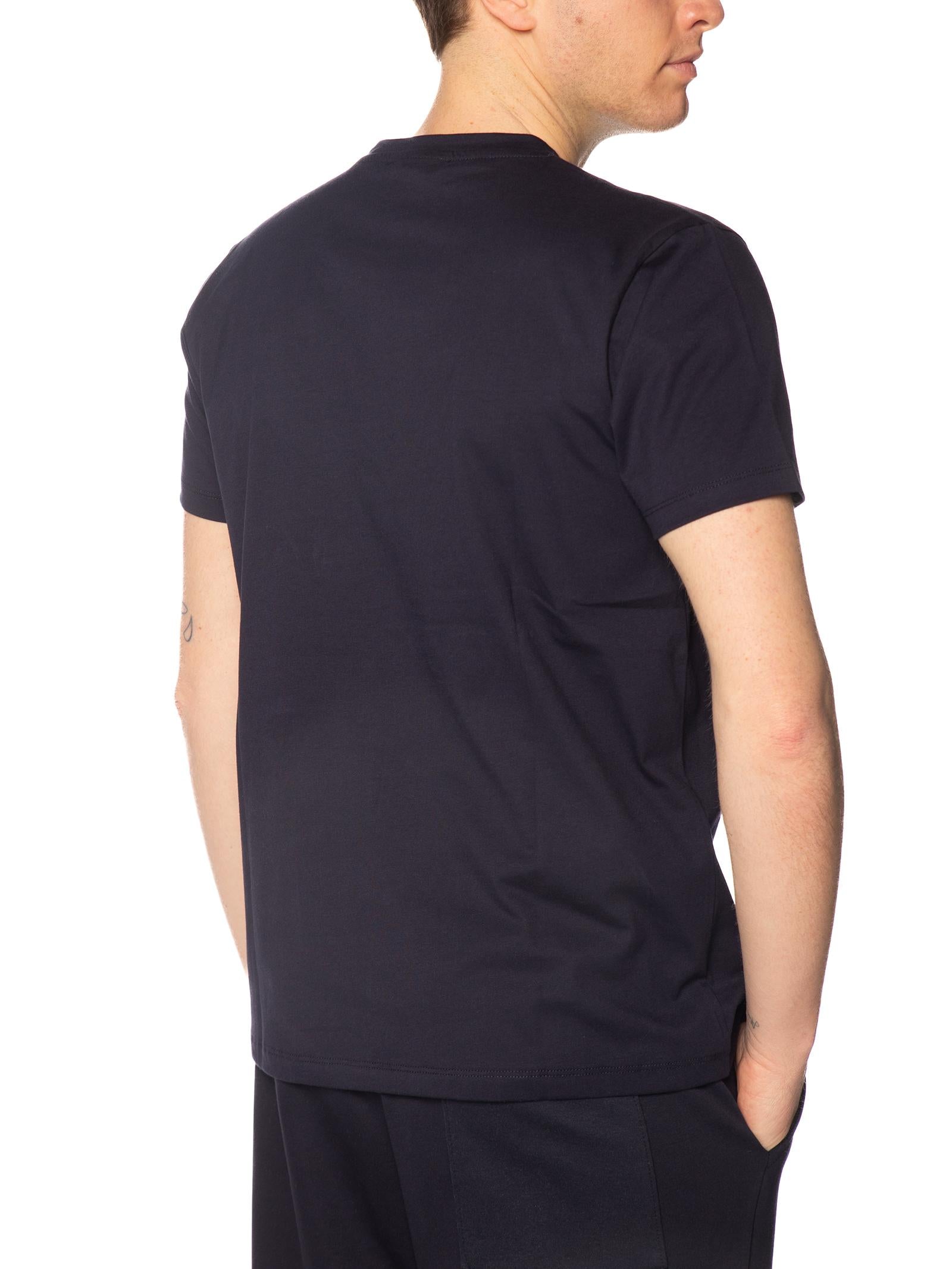T-shirt Superculture Blu Formentera A1827 BLU SUPERCULTURE 