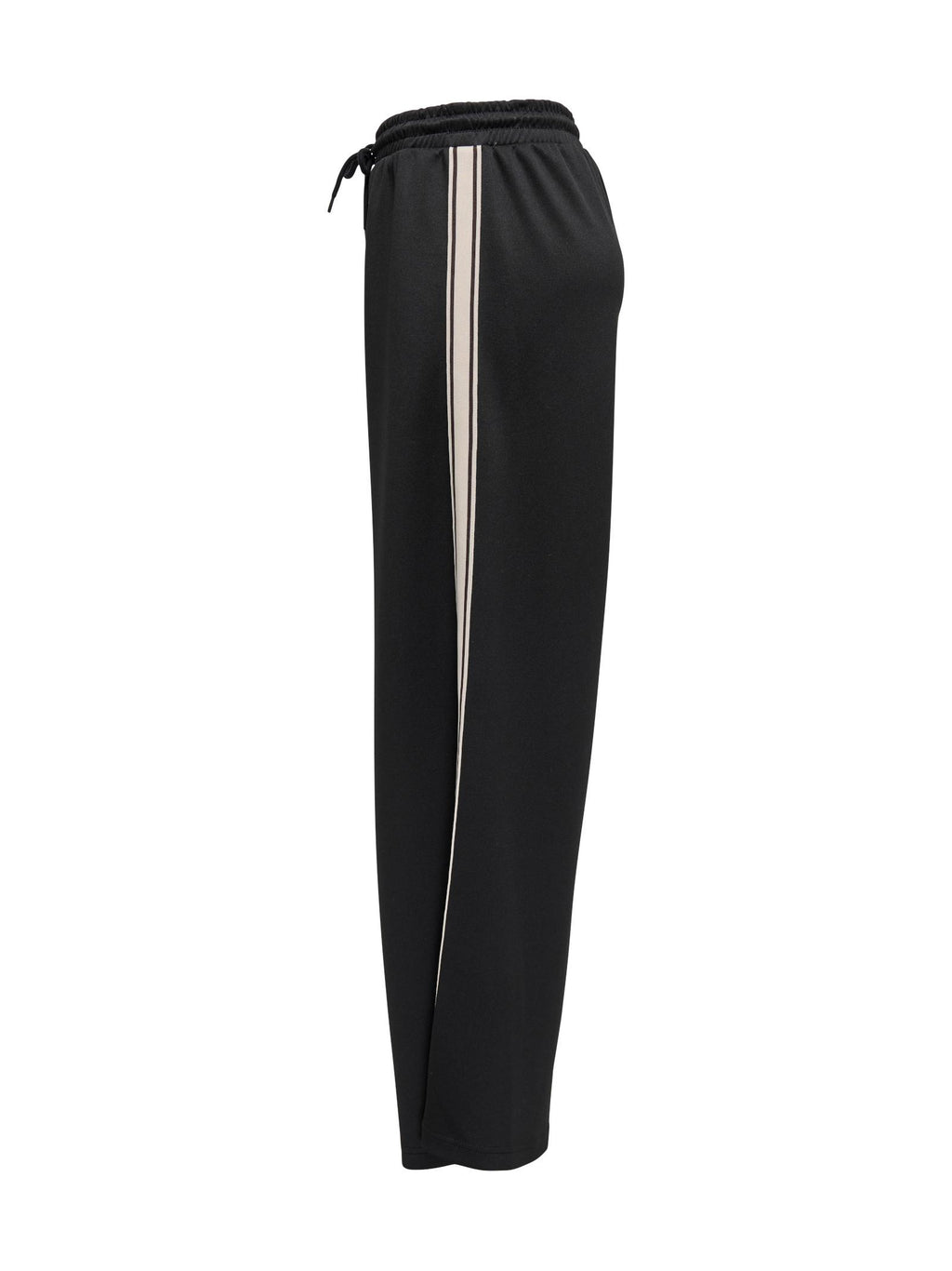 Pantalone Only Asta Nero a righe 15356171 /Black ONLY 