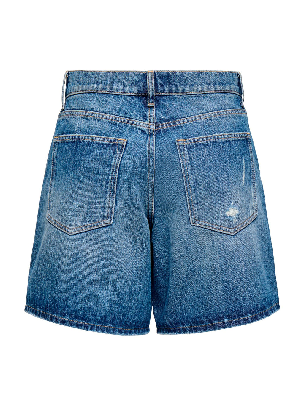 Shorts Only Medium Blue Milton strappi 15376164 /Medium Blue Denim ONLY 