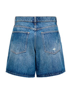 Shorts Only Medium Blue Milton strappi 15376164 /Medium Blue Denim ONLY 