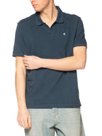 Polo Calvin Klein Blu collo aperto LV04RF215G PQ6 CALVIN KLEIN 