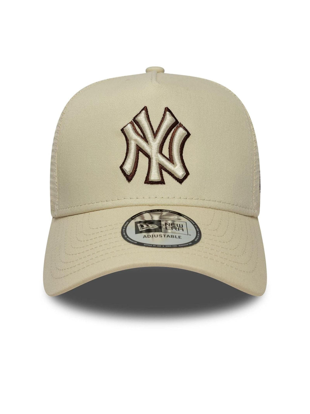 Berretto New Era Trucker Outline Beige 60771718 LTCCHS NEW ERA 