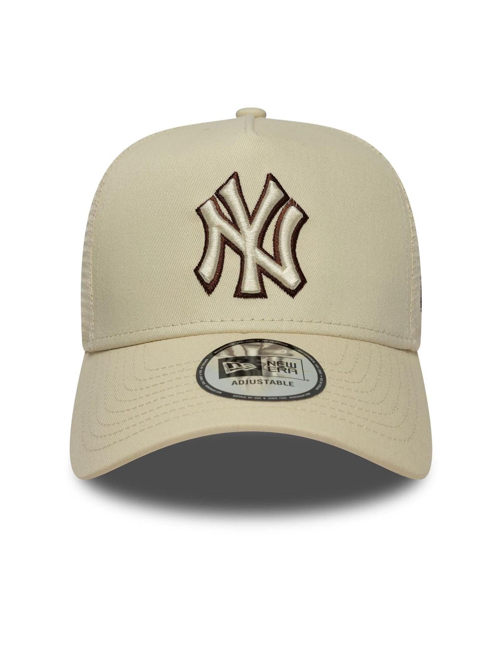 Berretto New Era Trucker Outline Beige 60771718 LTCCHS NEW ERA 