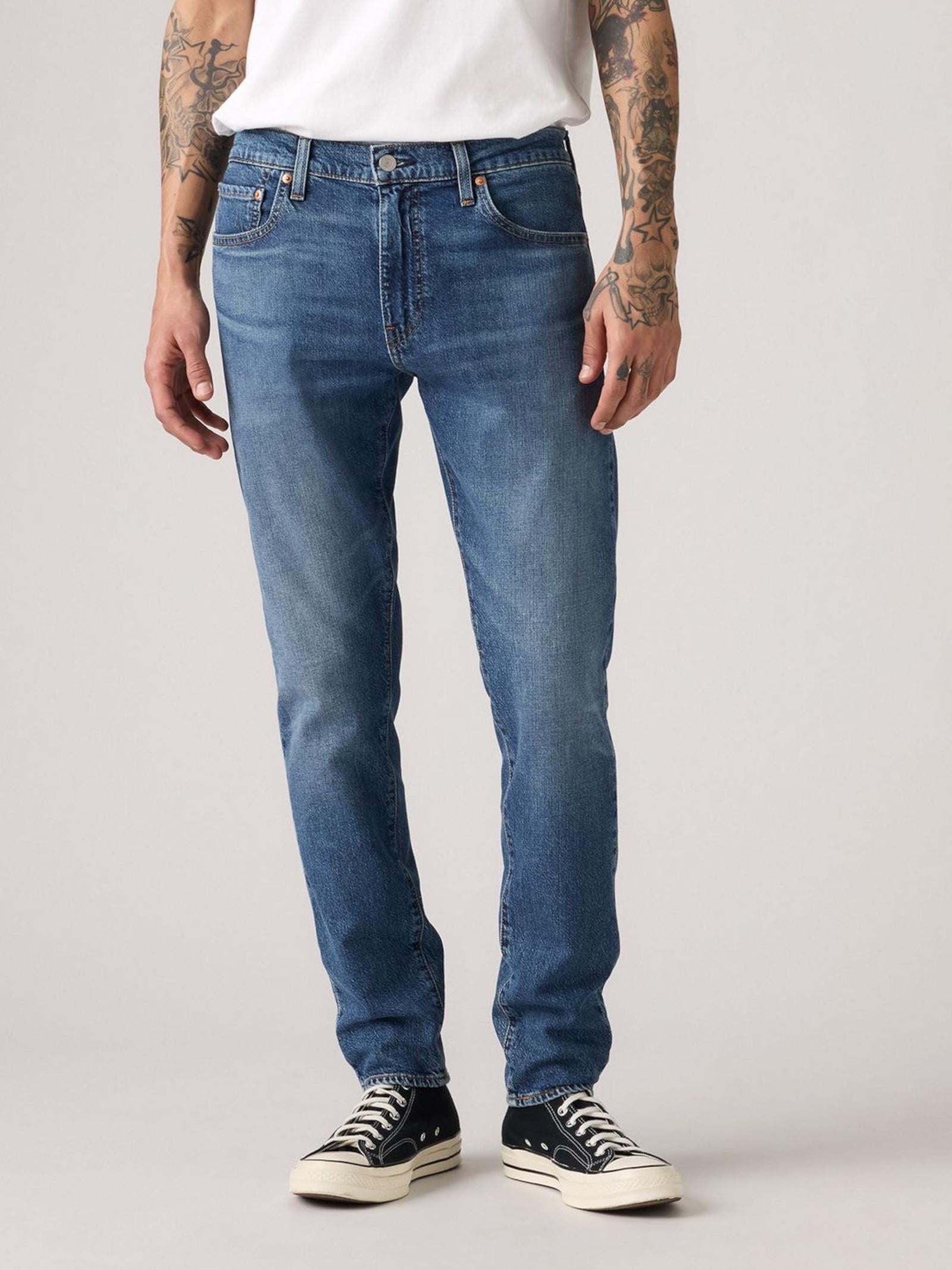 Jeans LEVI'S®  512 Medium Blue Denim Slim taper 5121456 Med Indigo - Worn In LEVI'S® 