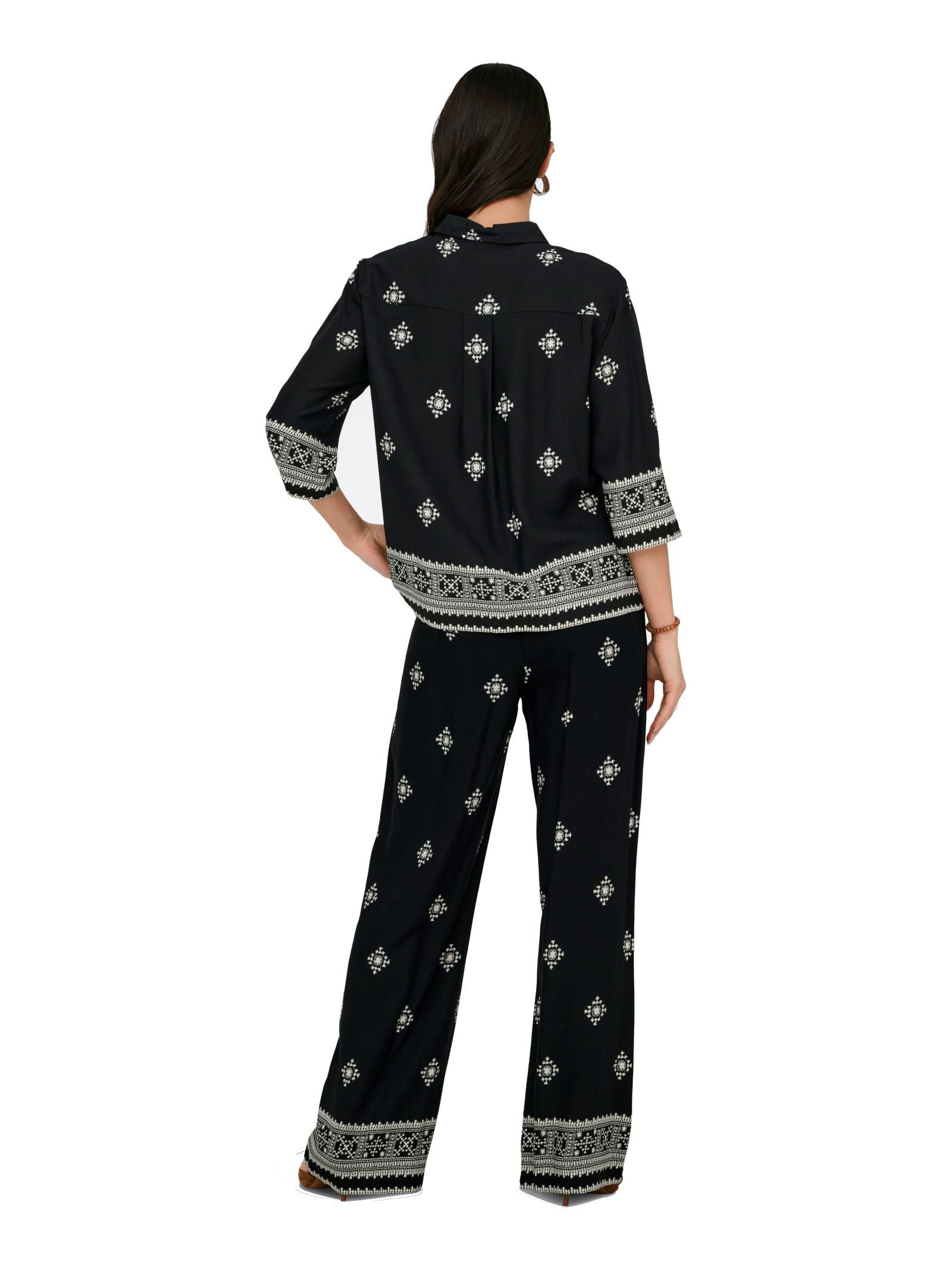 Camicia JDY Maggie Nero fantasia 15351590 /Black JDY 