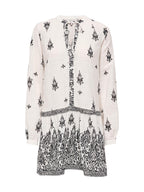 Abito Only Bianco Alma stampa corto 15367921 /Black Cloud Dancer ONLY 