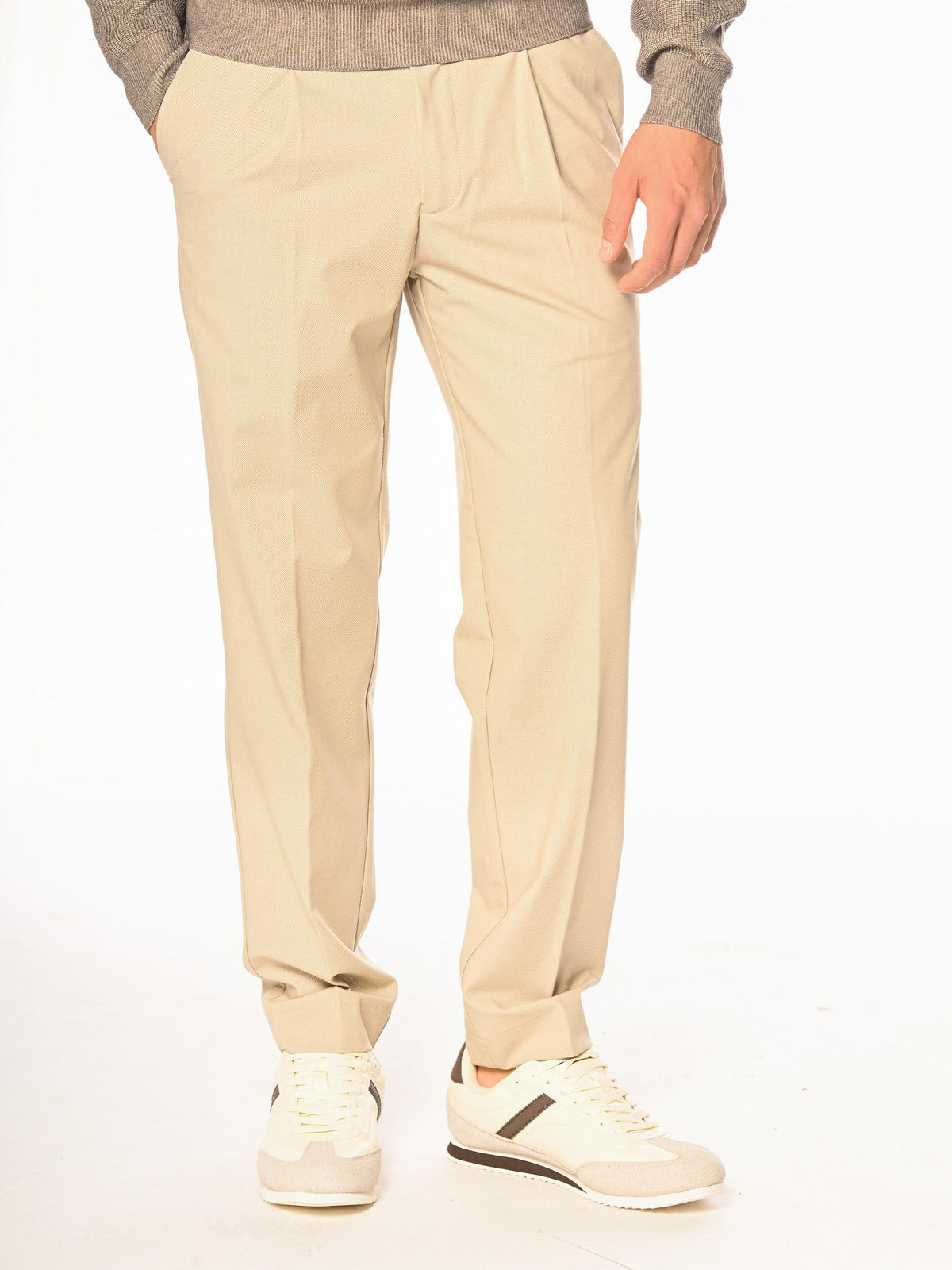 Pantalaccio Seinse Beige con elastico PSI1467 BEIGE SEINSE 