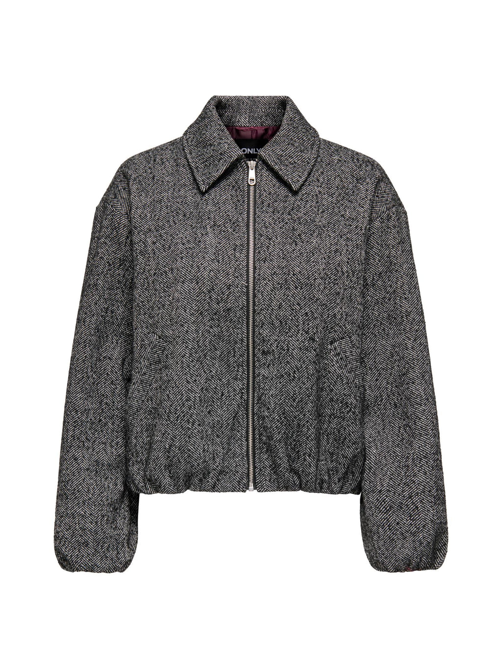 Bomber Only Alberte Nero con colletto 15349212 /Black ONLY 