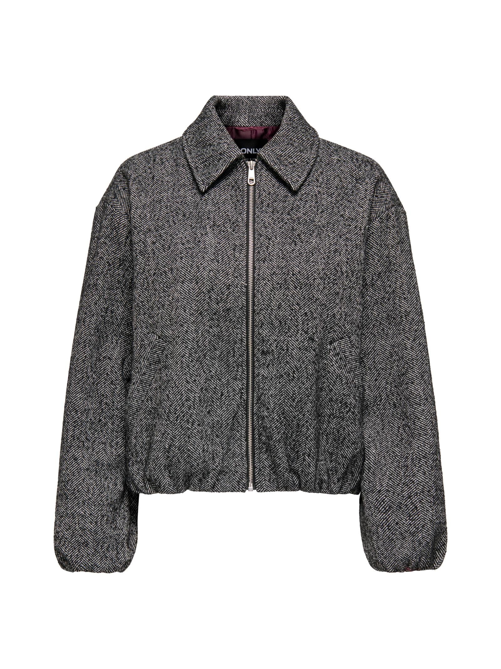 Bomber Only Alberte Nero con colletto 15349212 /Black ONLY 