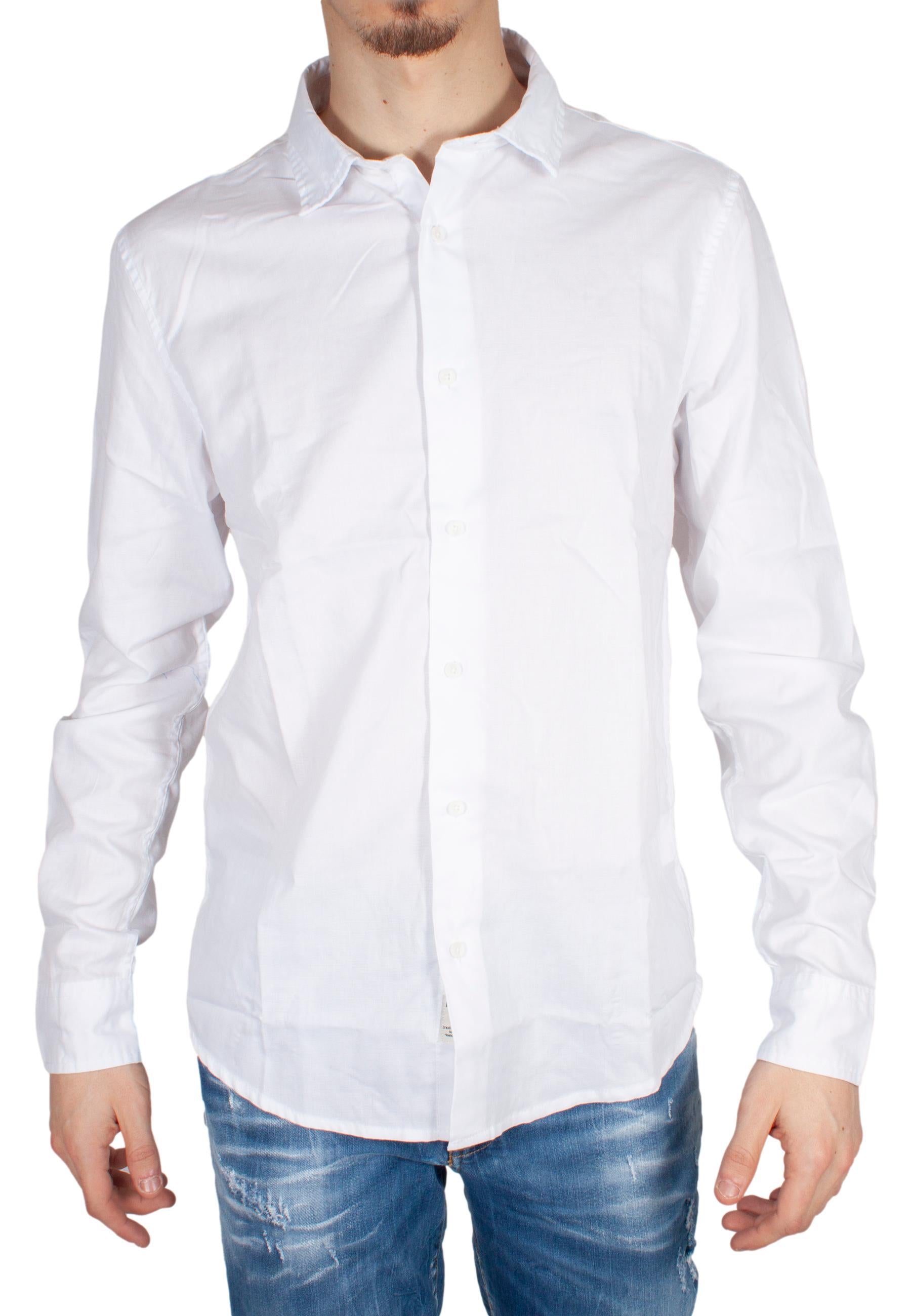 Camicia Landek Park Bianca maniche lunghe