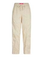 Pantalone JJXX Beige Emili a palloncino 12257552 /Fog JJXX 