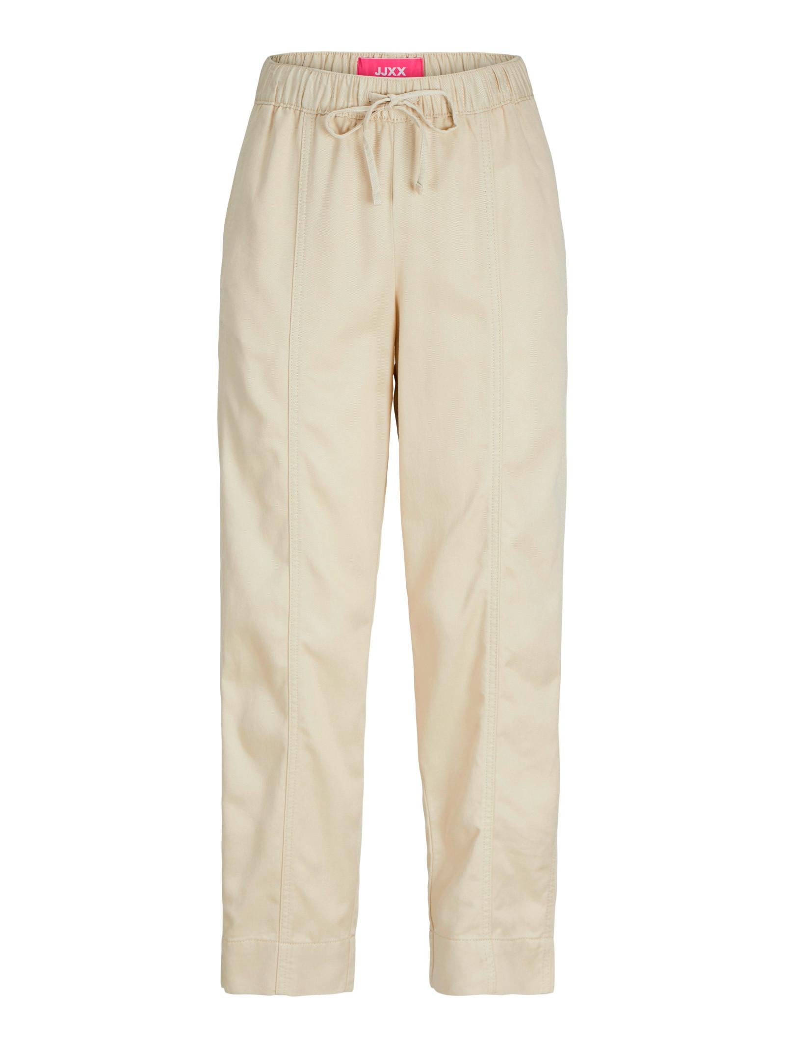 Pantalone JJXX Beige Emili a palloncino 12257552 /Fog JJXX 