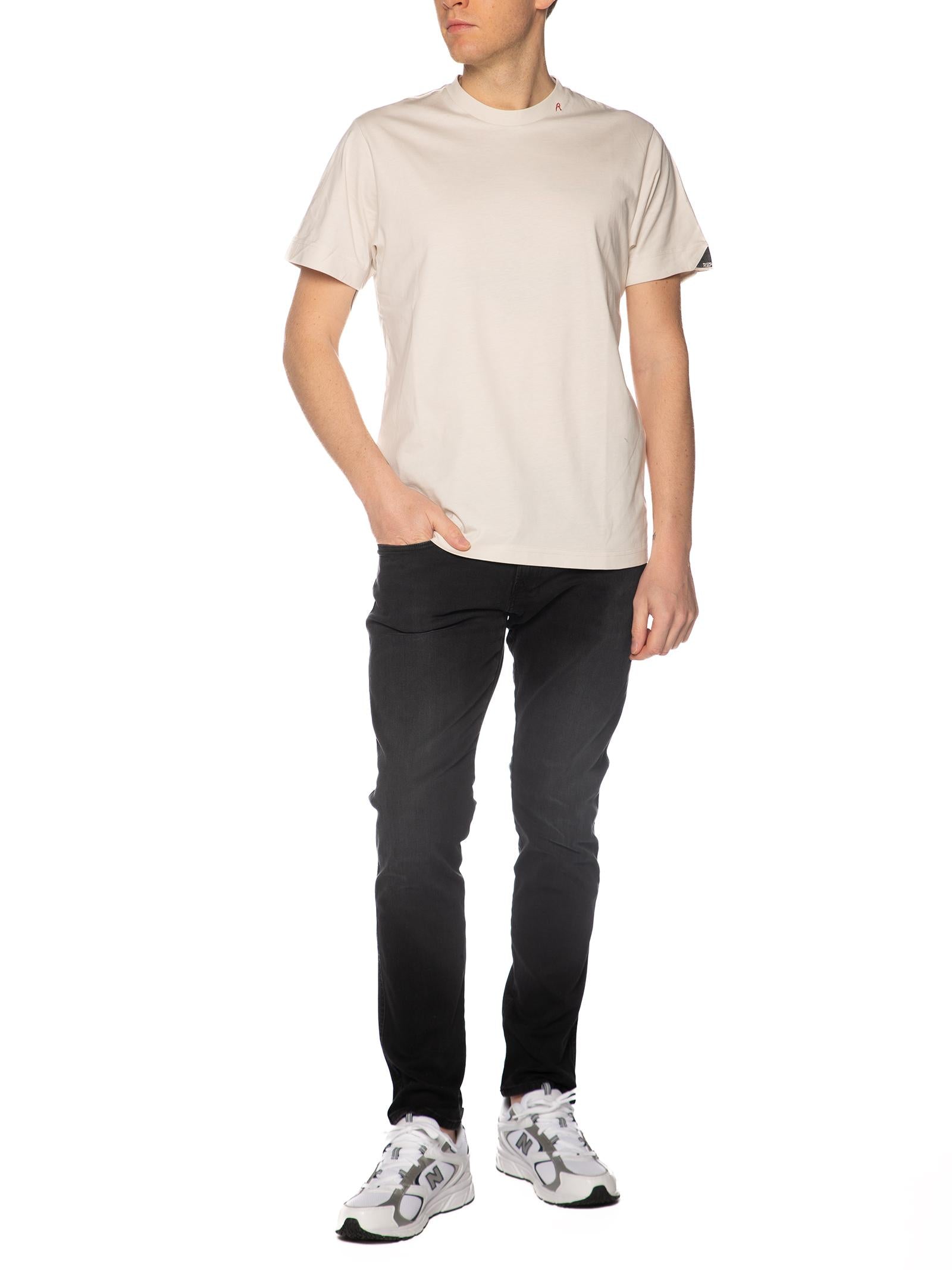 Jeans Replay Willbi Slim Nero M914 103C36097 REPLAY 