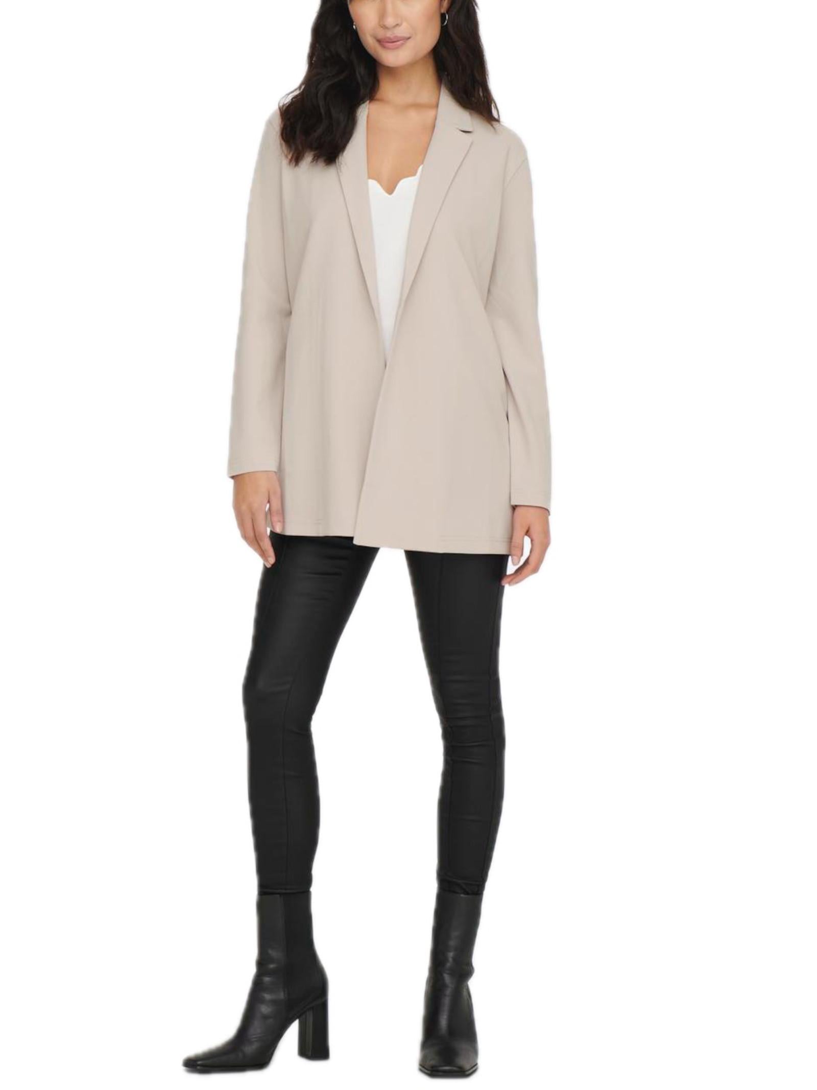 Blazer Jacqueline de Yong Beige Geggo 15180572 /Chateau Gray JDY 