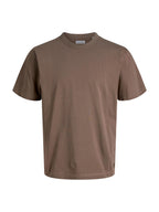 T-shirt Jack & Jones Dover Marrone Relaxed fit 12279526 /Falcon JACK & JONES 