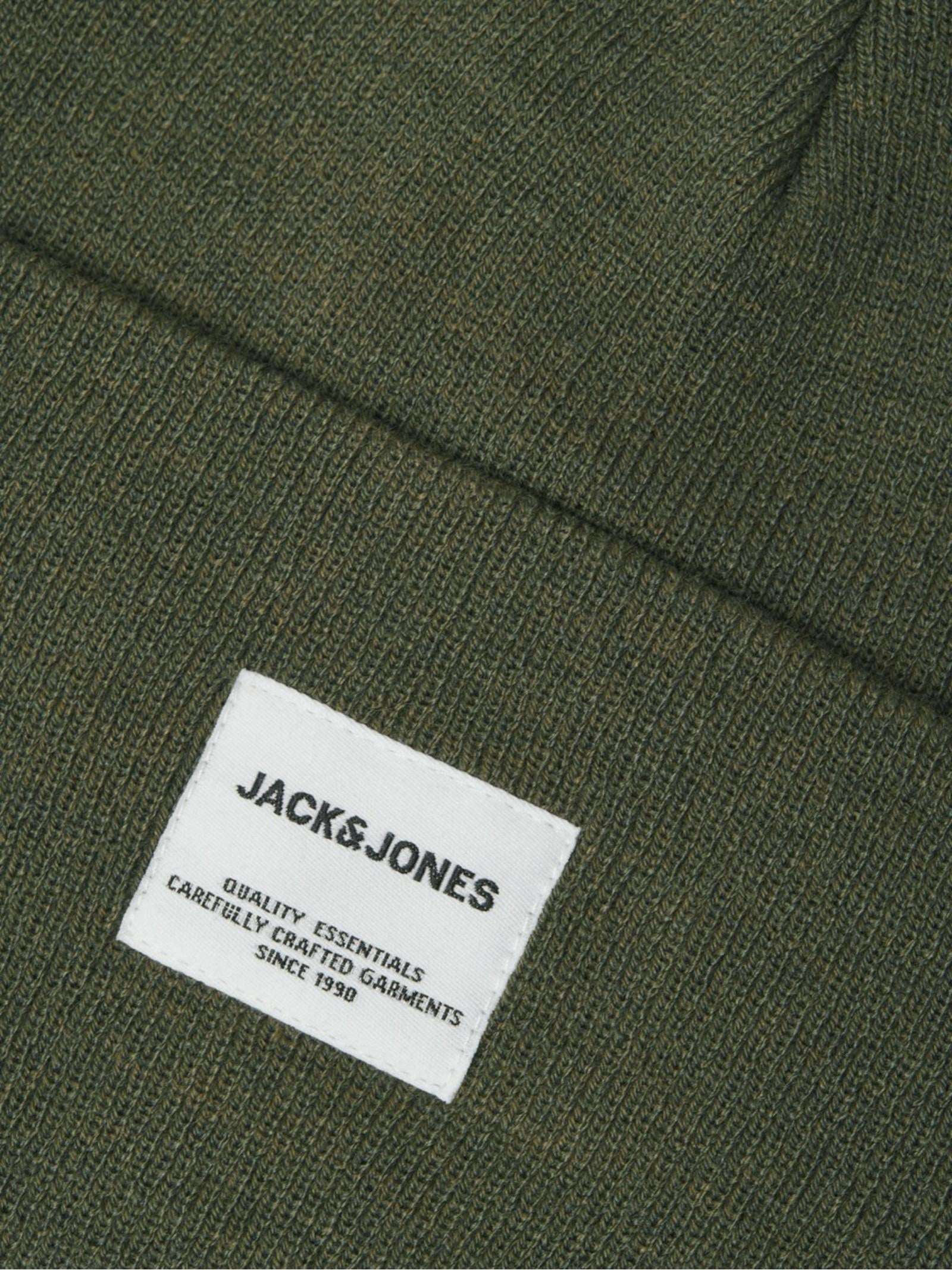 Berretto Jack & Jones Long Verde 12150627 /Dusty Olive JACK & JONES 