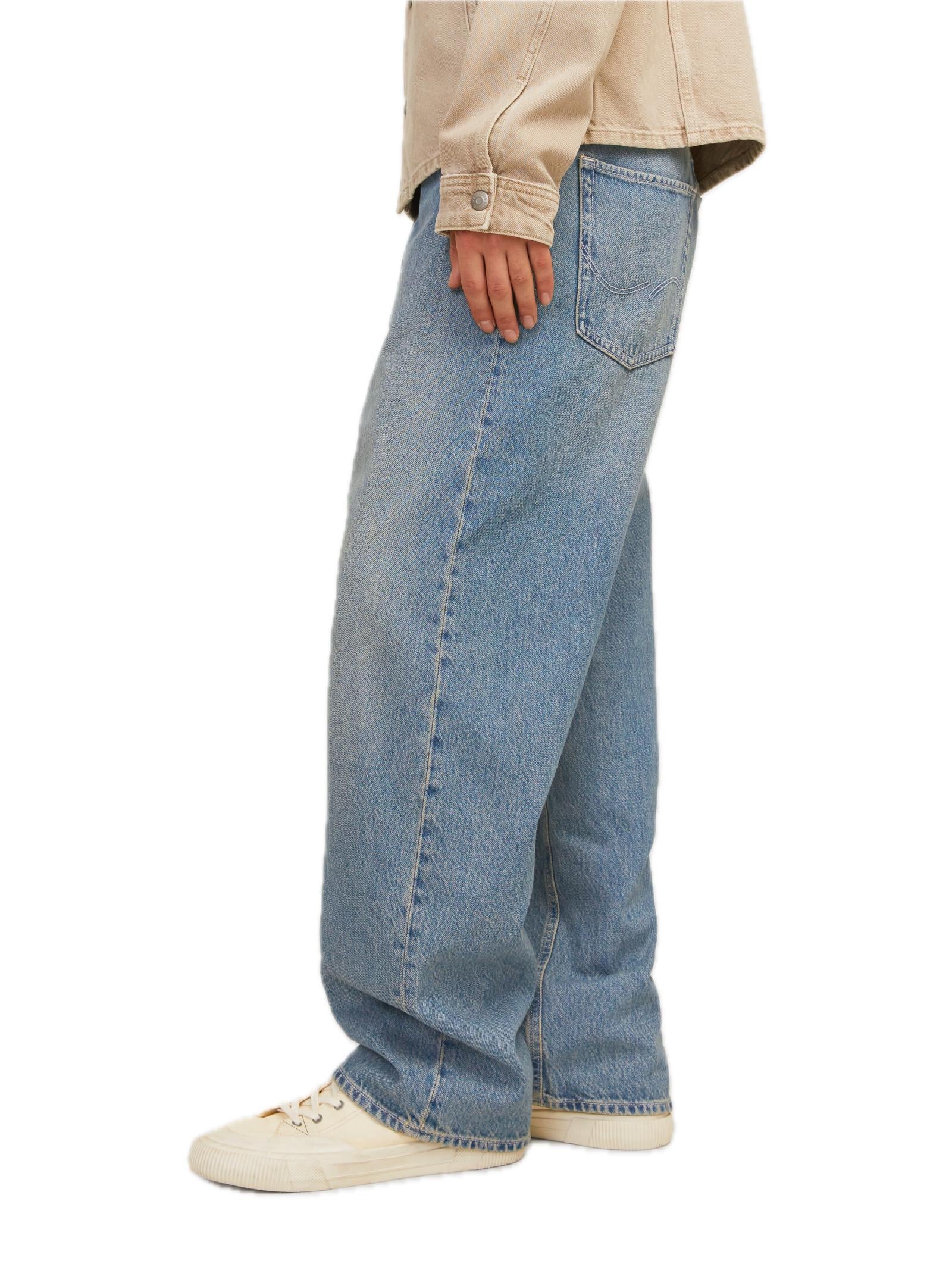 Jeans Jack & Jones Medium Blue Denim Alex Baggy 12259781 /Blue Denim JACK & JONES 