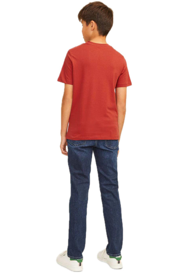 JACK & JONES JUNIOR 12258876/Red Ochre