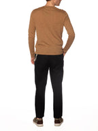 Pantalaccio Gianni Lupo Nero in lino FJ3270 NERO GIANNI LUPO 