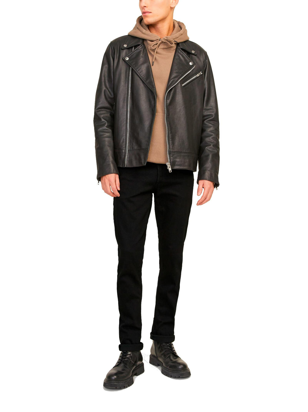 Jeans Jack & Jones Glenn Nero Slim Fit 12152346 /Black Denim JACK & JONES 