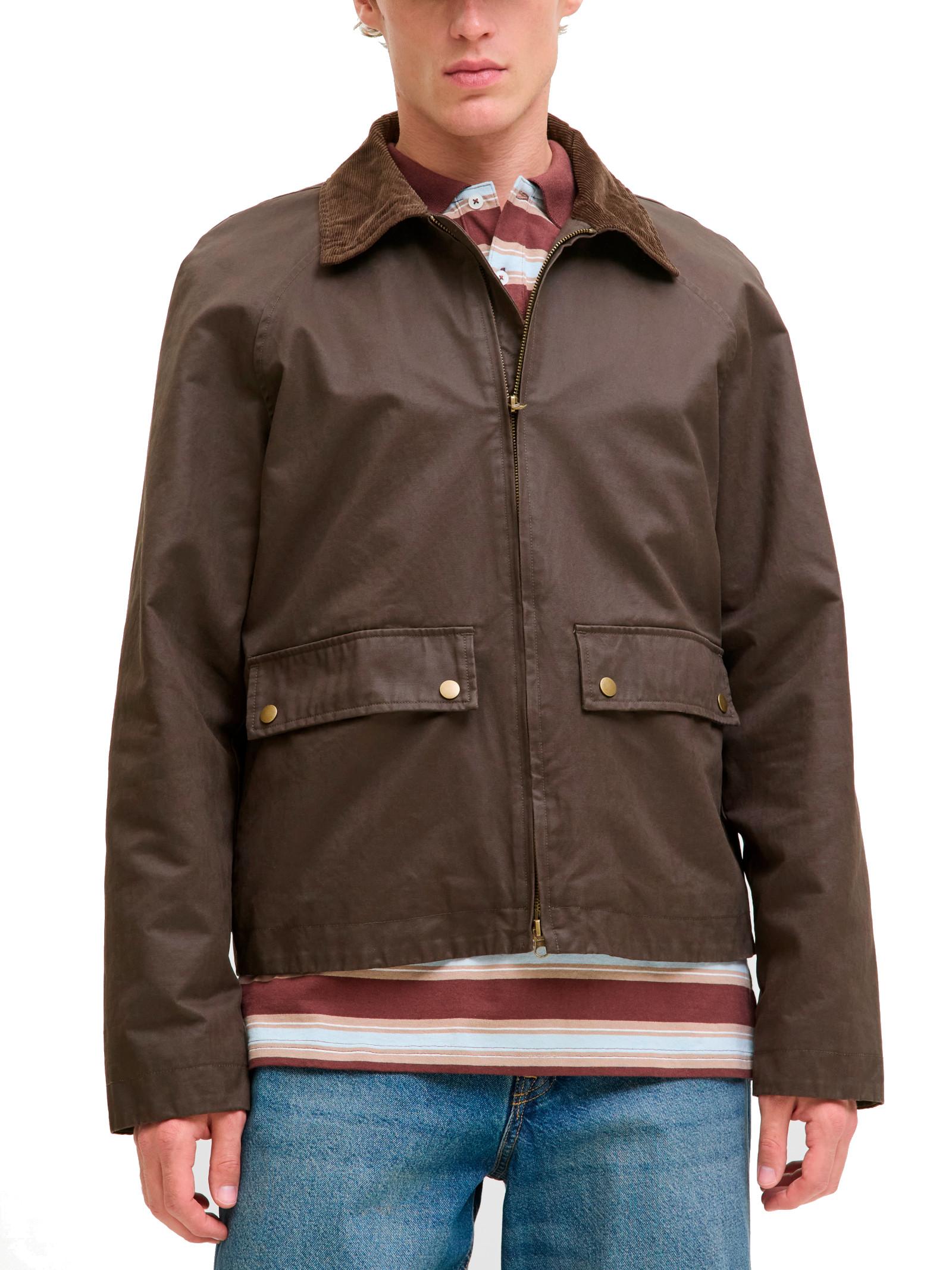 Giacca Jack & Jones Bedford Marrone con colletto 12287647 /Wren JACK & JONES 