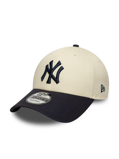 Berretto New Era Color Block 9FORTY Sabbia blu 60595215 LTCNVY NEW ERA 