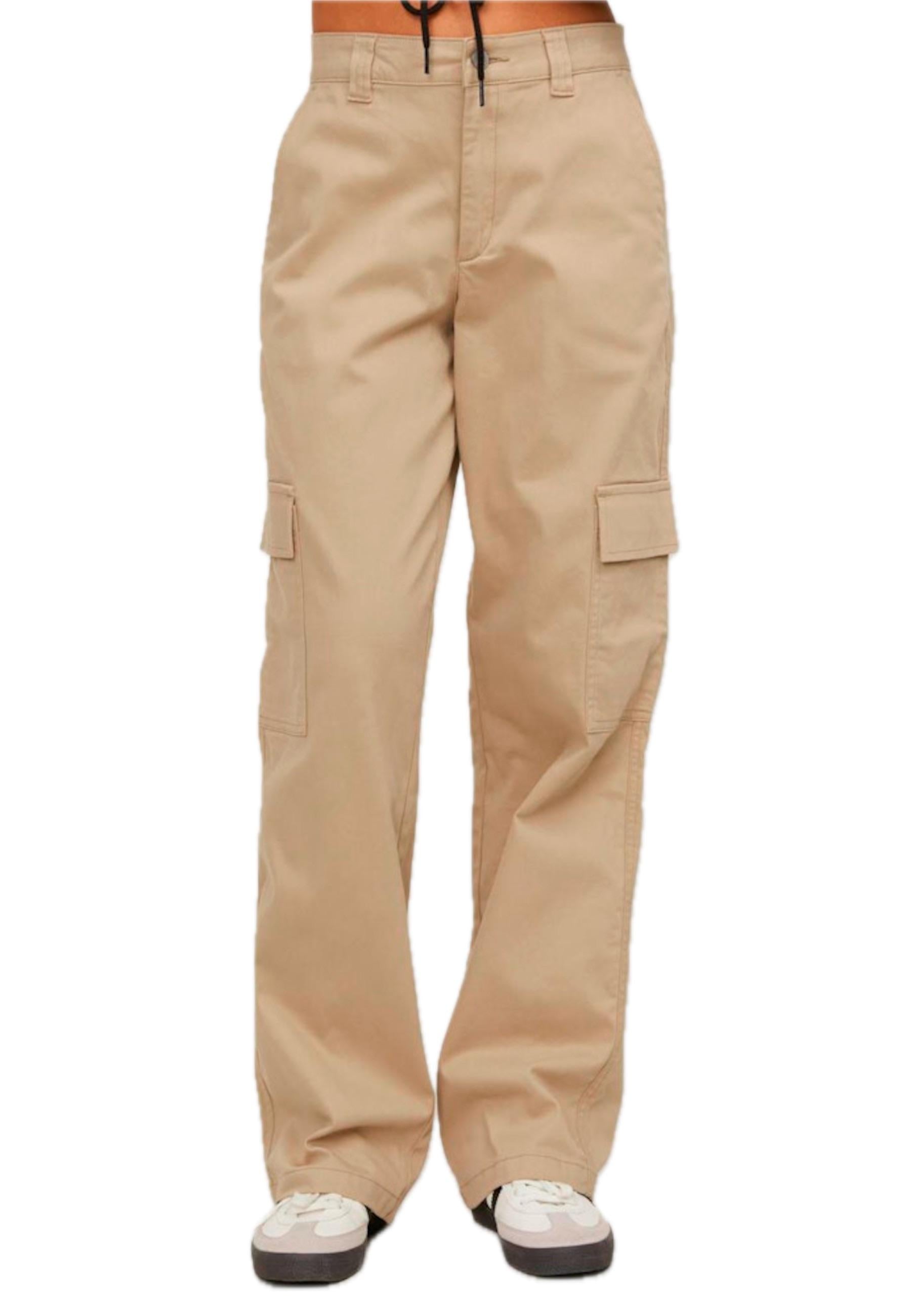 Pantalone JJXX Beige cargo