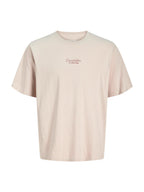T-shirt Jack & Jones Art Beige stampa 12288095 /Moonbeam JACK & JONES 