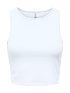 Top Only Shelly Bianco cropped 15325019 /Bright White ONLY 