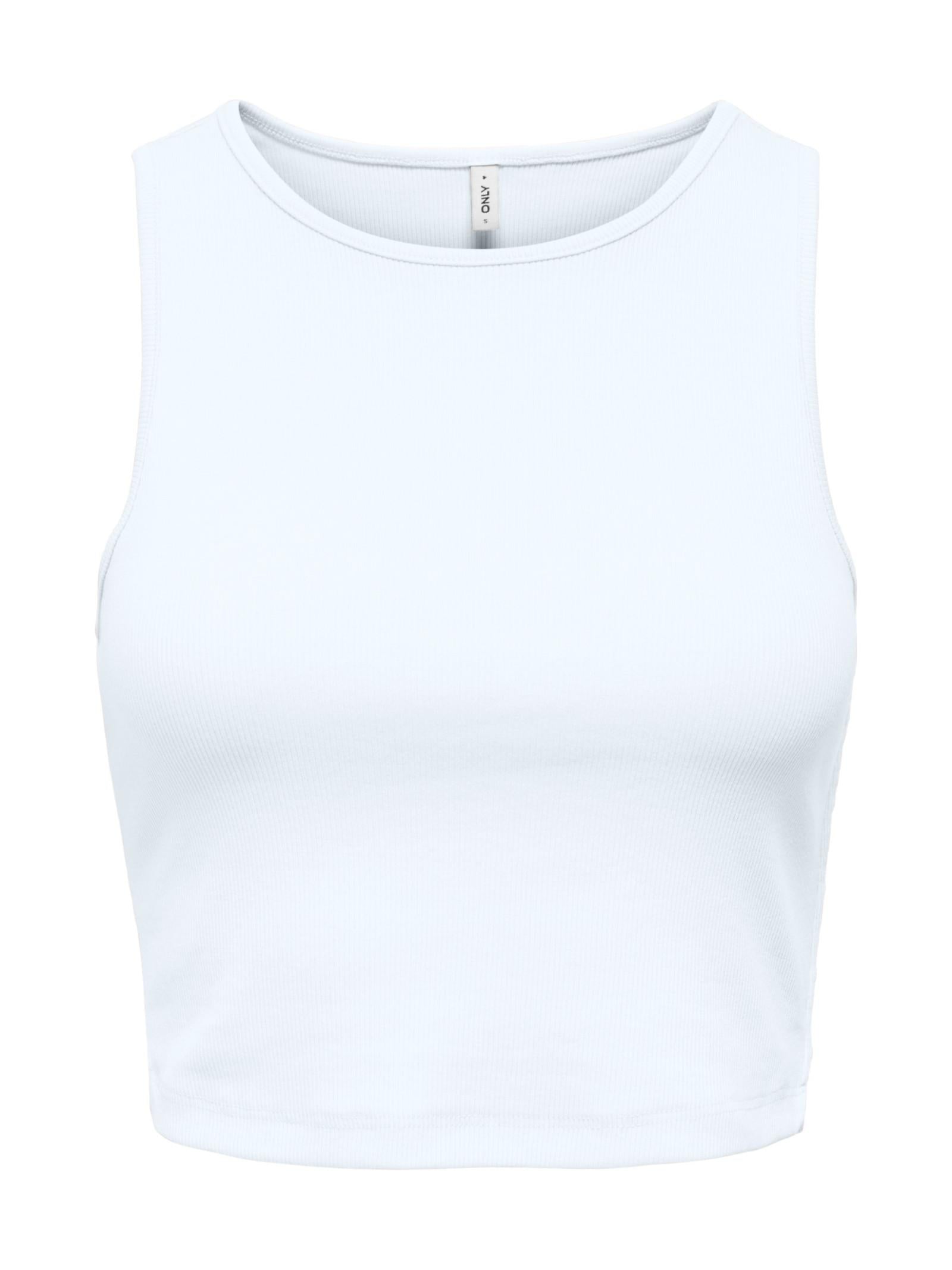 Top Only Shelly Bianco cropped 15325019 /Bright White ONLY 