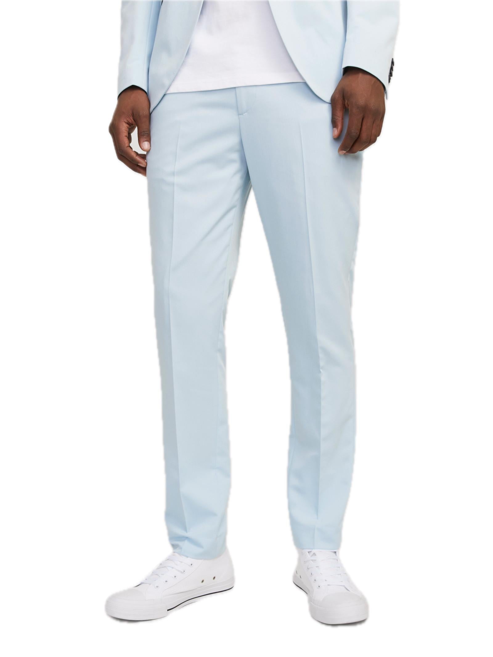 Pantalone Jack & Jones Celeste Franco Slim fit 12199893 /Chambray Blue JACK & JONES 