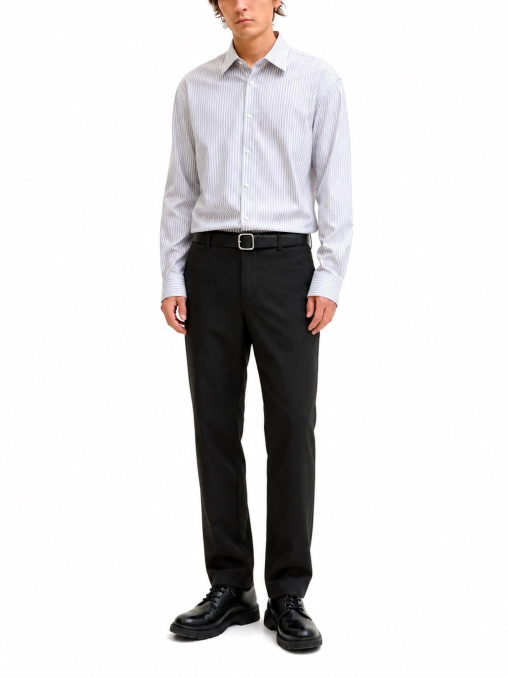 Pantalone Jack & Jones Connor Nero 12292100 /Black JACK & JONES 