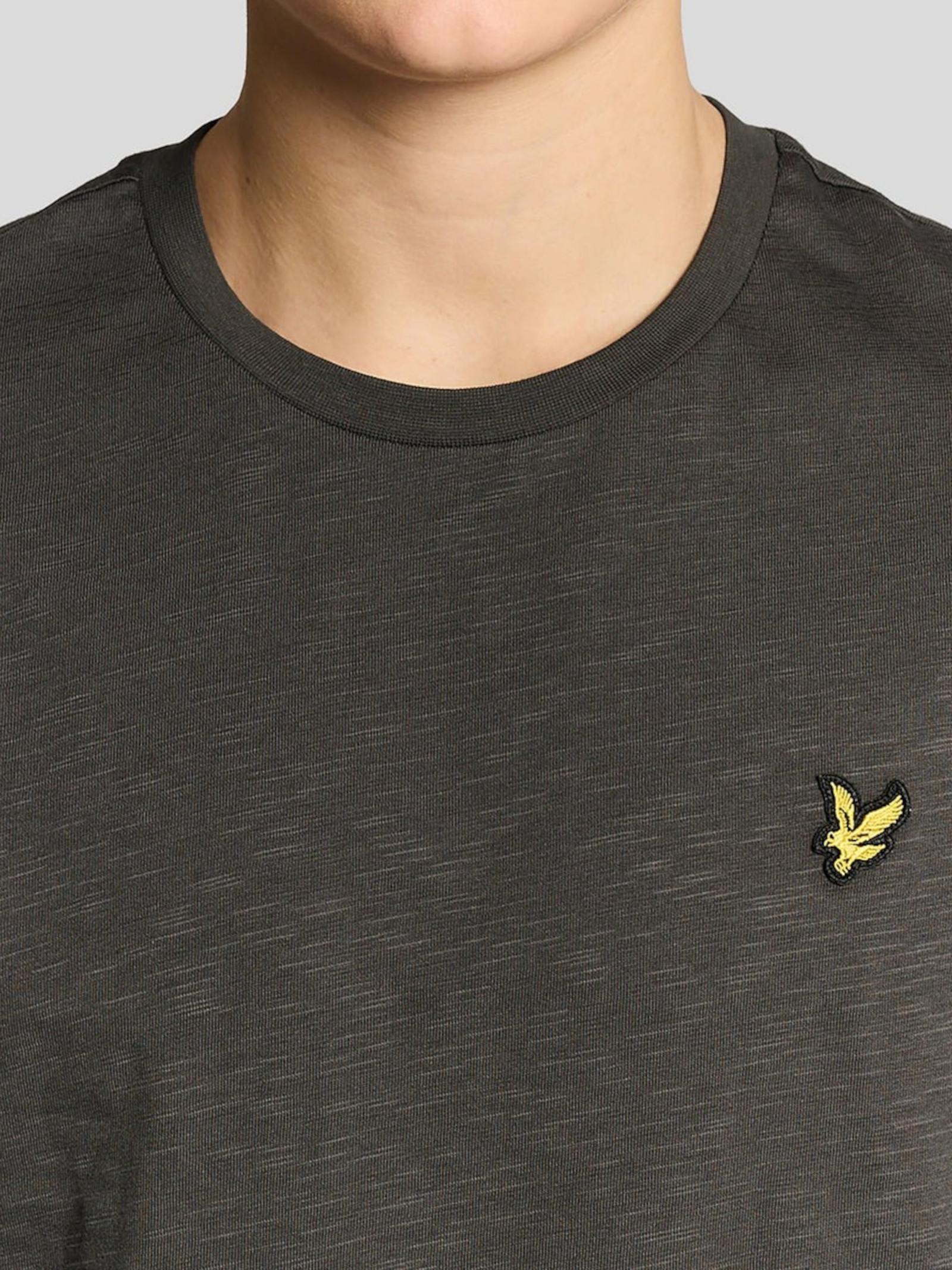 T-shirt Lyle & Scott Antracite Logo fiammata TS2401V GUN METAL LYLE & SCOTT 