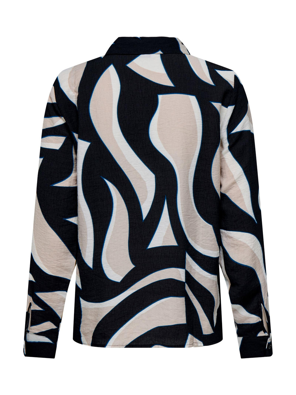 Camicia Jacqueline De Yong Celina Nero stampa 15354240 /Tapioca Black JDY 