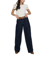 T-shirt JDY Hannah Bianco ricamo 15312609 /Cloud Dancer JDY 