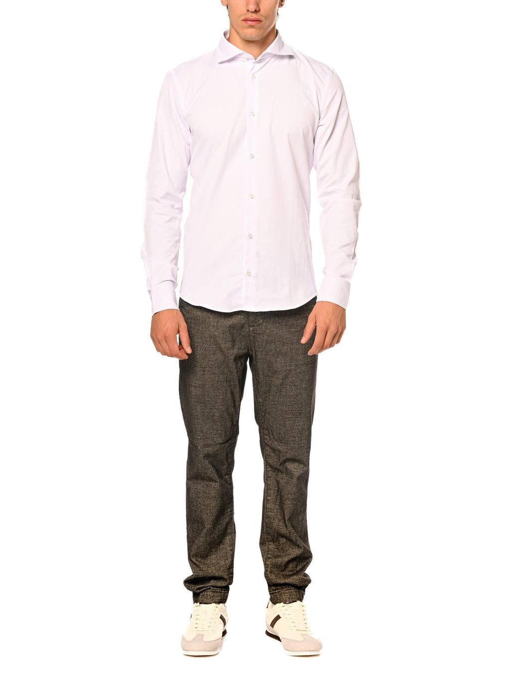 Camicia Seinse Bianco microfantasia CI1059 BIANCO SEINSE 