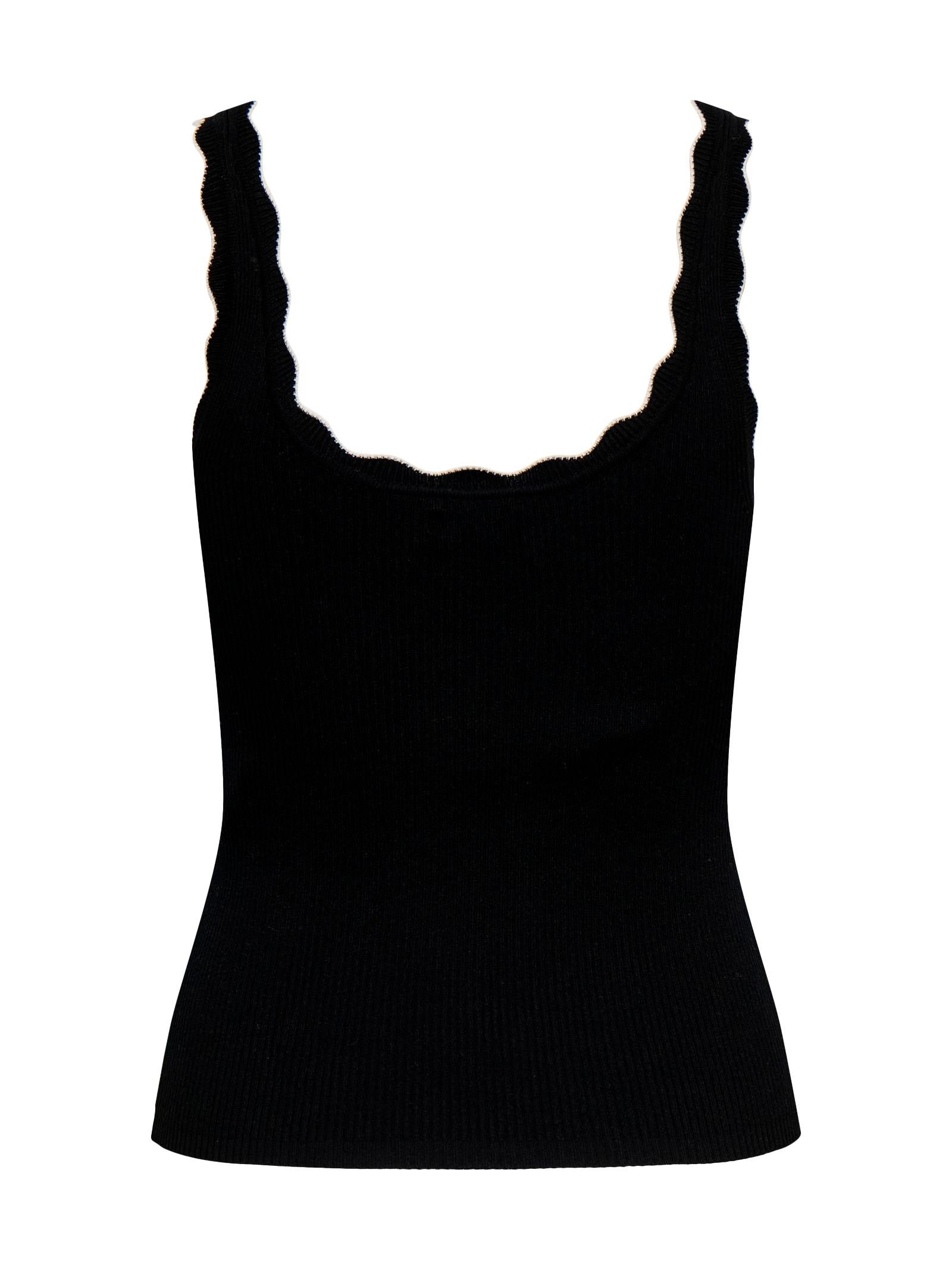 Top JDY Nero Nanna smanicato 15290585 /Black JDY 