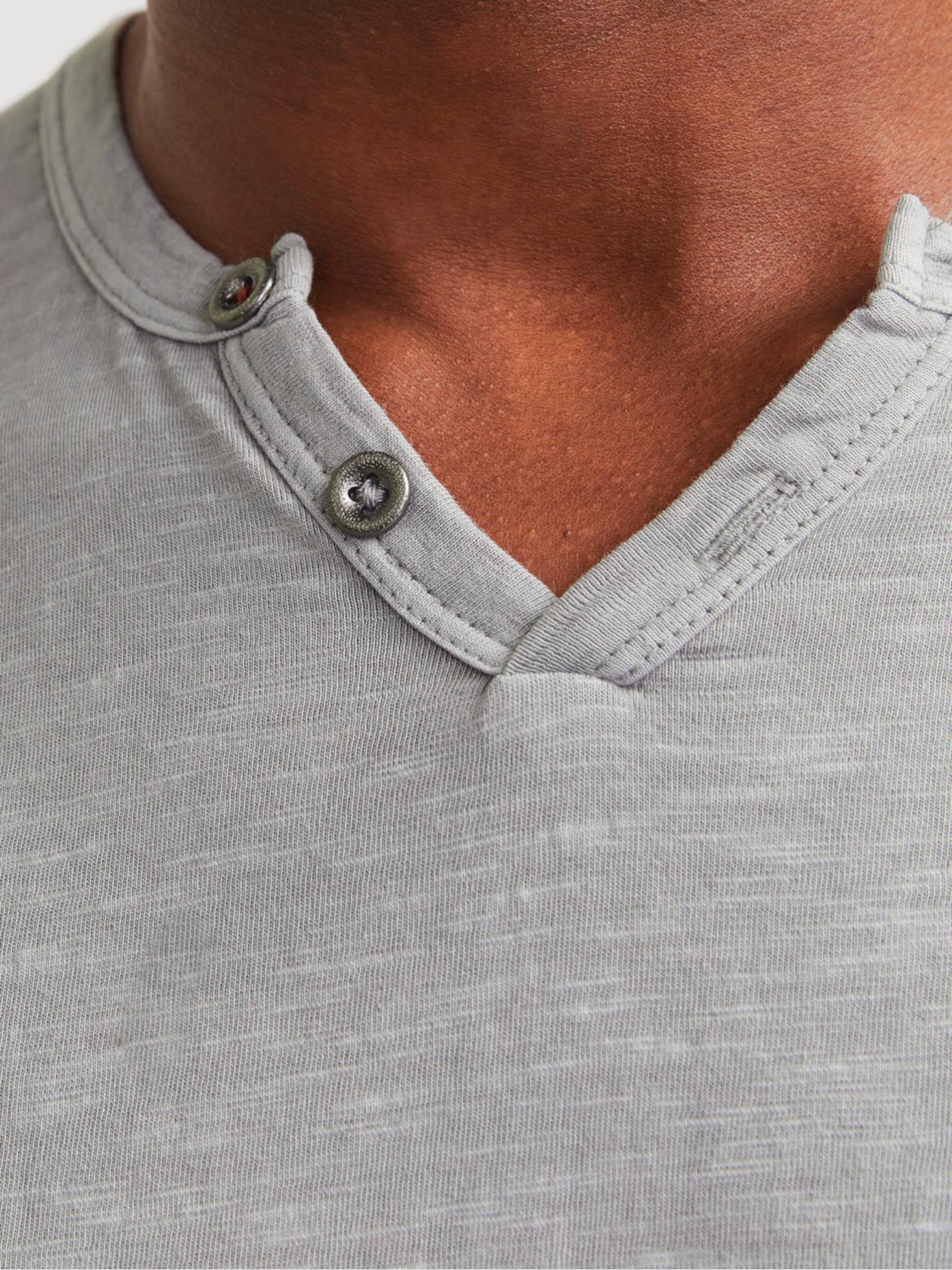 T-shirt Jack & Jones Grigio Serafino 12164972 /Ultimate Grey JACK & JONES 