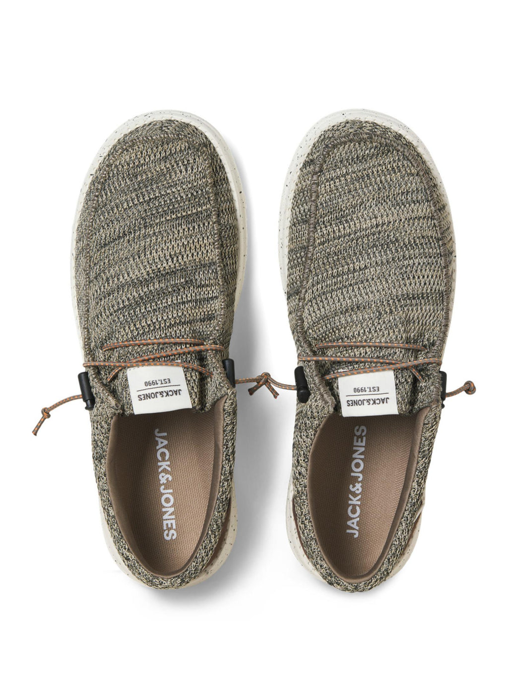 Sneaker Jack & Jones Taffy Fango 12277598 /Plaza Taupe JACK & JONES 