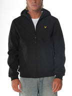 Giubbotto Lyle & Scott Nero in Softshell JK2110V JET BLACK LYLE & SCOTT 