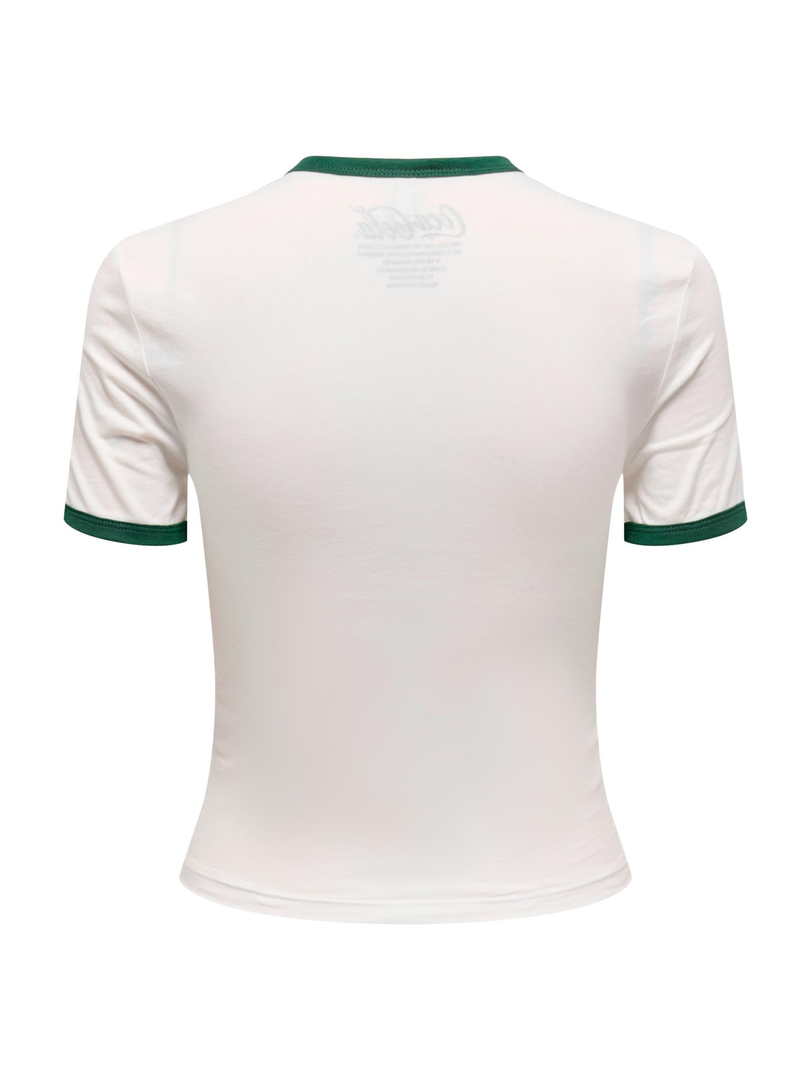 T-shirt Only Coca Cola Bianco maniche corte 15355835 /EnjoyCloud Dancer ONLY 