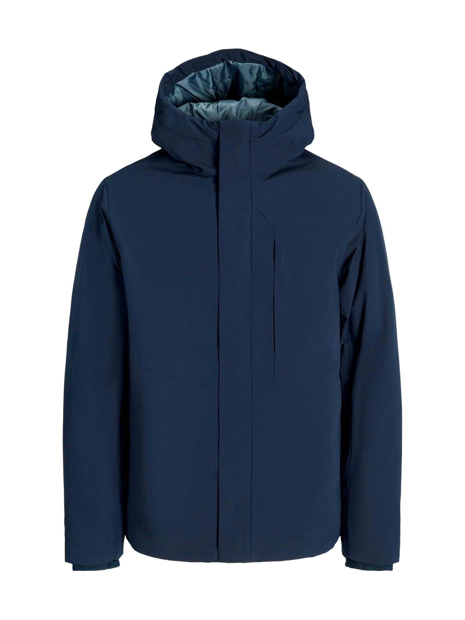 Giubbotto Jack & Jones Keen Blu con cappuccio 12278781 /Sky Captain JACK & JONES 