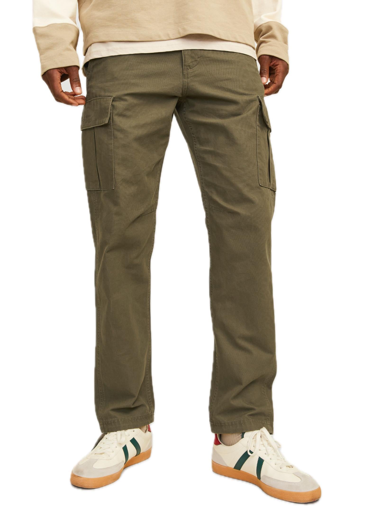 Pantalone Jack & Jones Kane Verde Cargo 12258150 /Olive Night JACK & JONES 