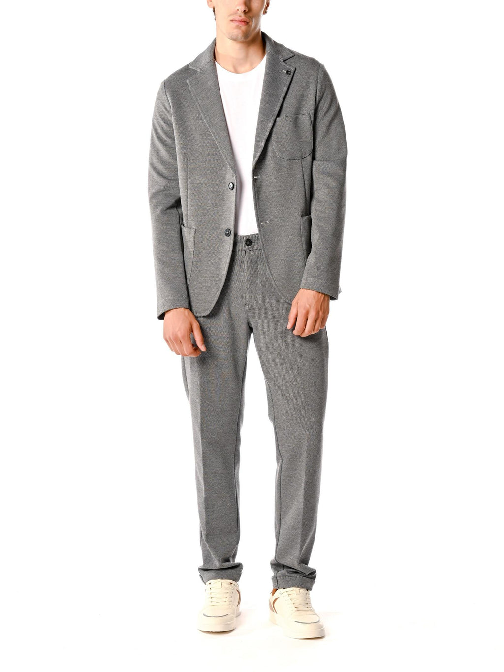 Giacca Gianni Lupo Grigio in punto milano GN21783 GRIGIO GIANNI LUPO 