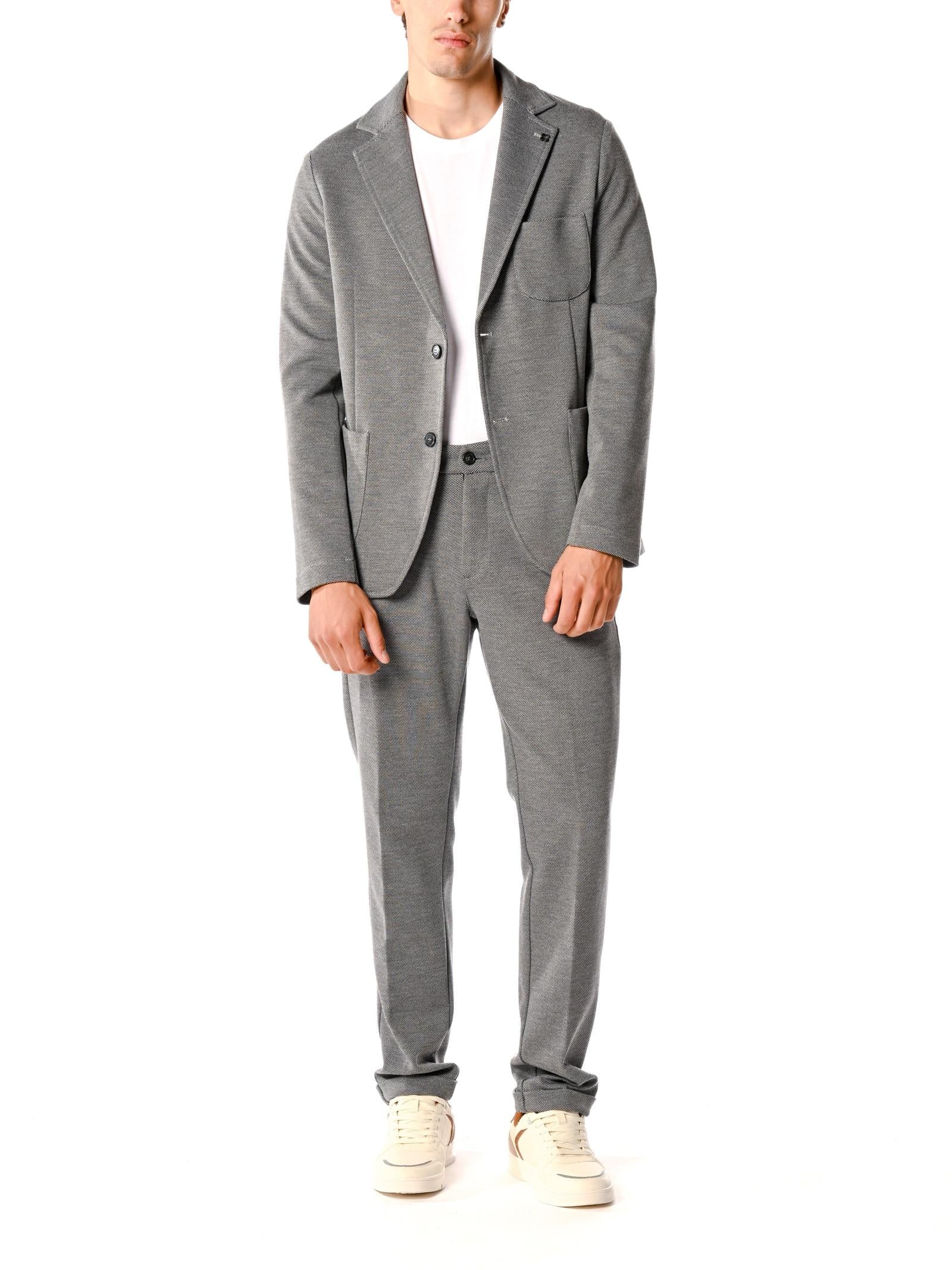 Giacca Gianni Lupo Grigio in punto milano GN21783 GRIGIO GIANNI LUPO 