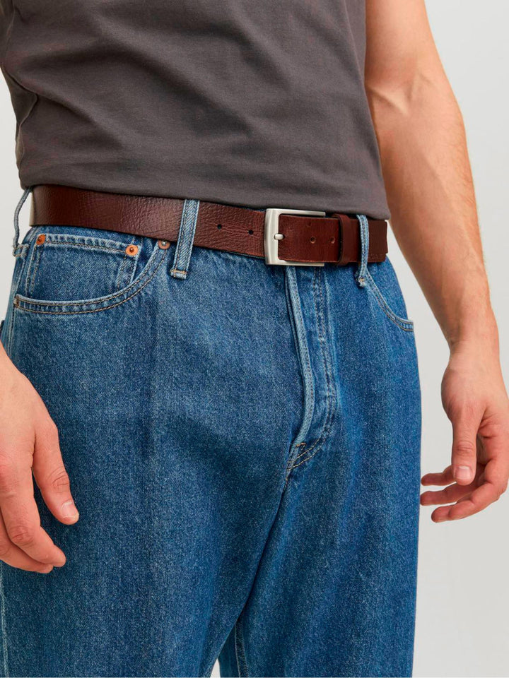 JACK & JONES 12242690/Brown Stone