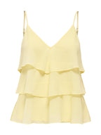 Top Only Giallo Linn volant 15351364 /Double Cream ONLY 