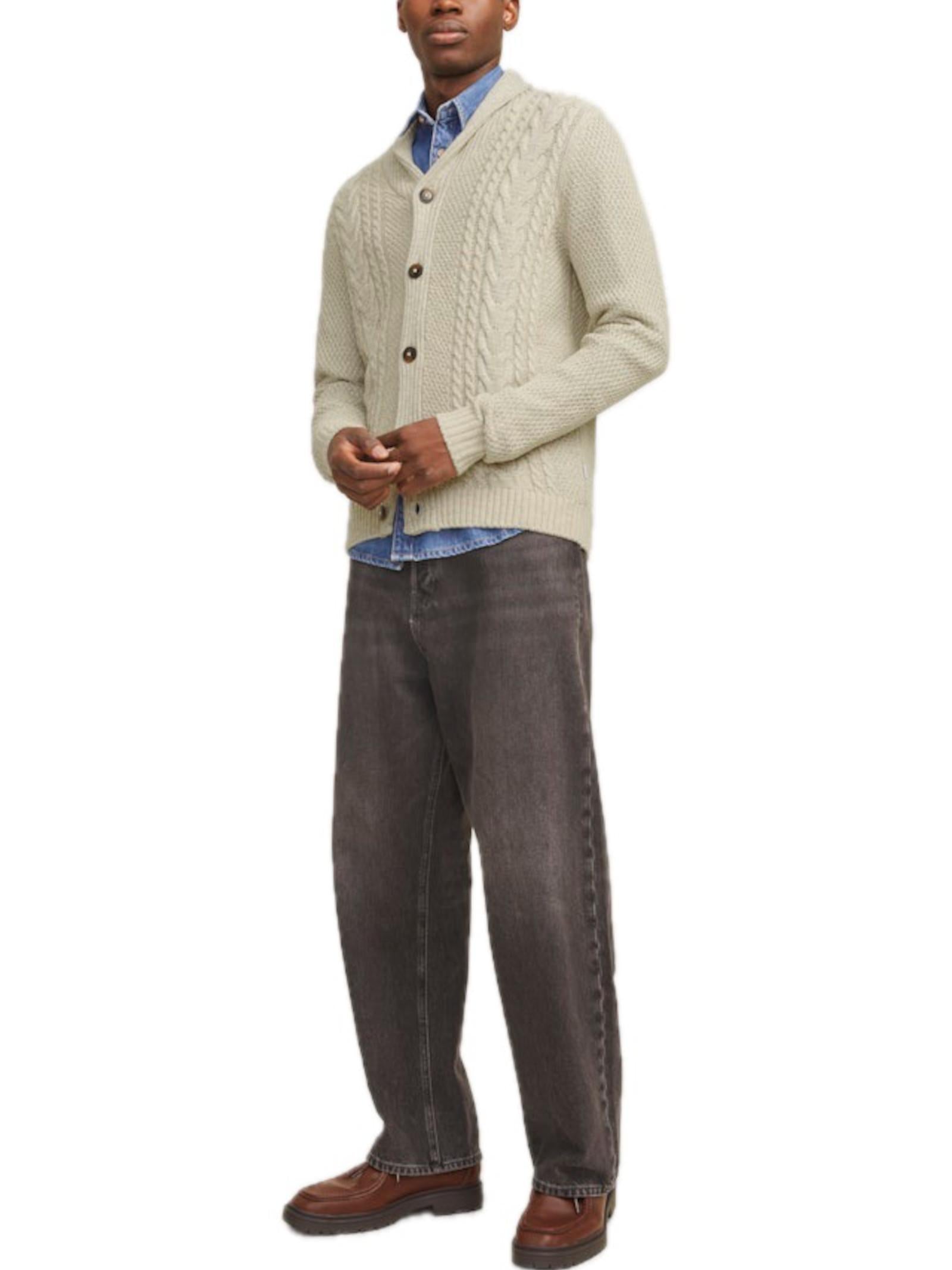Cardigan JACK & JONES Beige